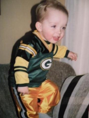 When I was three....