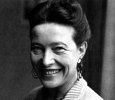 Simone de Beauvoir escribe el libro " El Segundo Sexo"