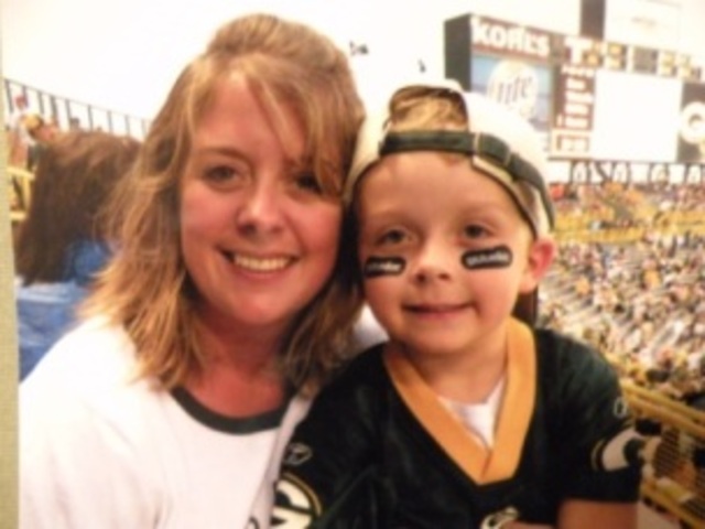 When I was five.....