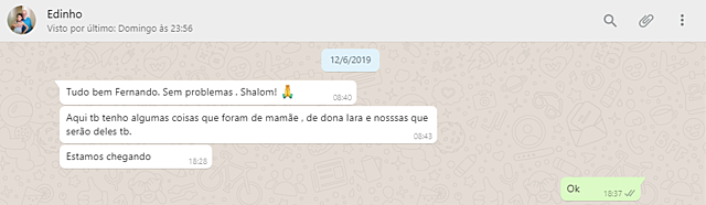 Visita semanal (liminar)