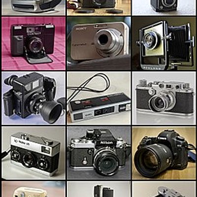 Timeline: Evolução das máquinas fotográficas