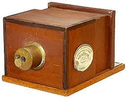 Máquina Daguerreótipo