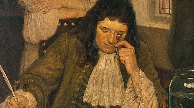 Anton van Leeuwenhoek- Creación del Microscopio