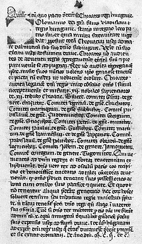 Nastanak Hrvatsko - Ugarske Države