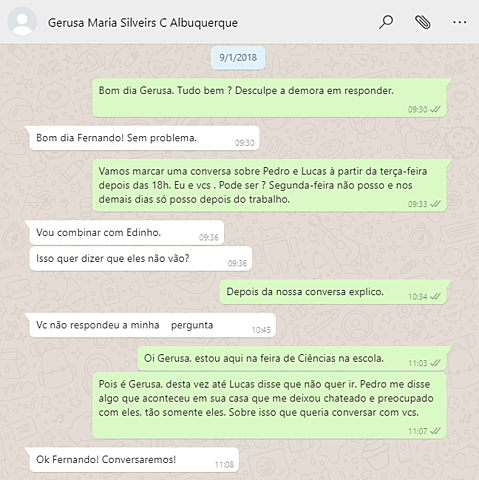 CONVOCANDO reunião com os avós