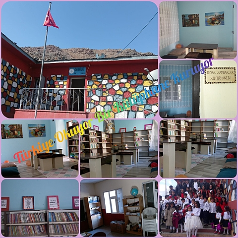 ÖRTÜLÜ İLKOKULU KÜTÜPHANESİ