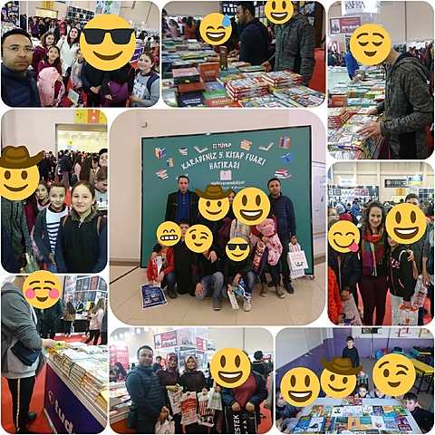 SAMSUN TÜYAP 5. KİTAP FUARI