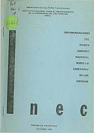 Primer Simposio Nacional sobre la enseñanza de la Ciencia