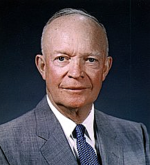 Dwight D. Eisenhower elected US president