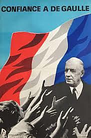 De Gaulle élu président de la République au suffrage universel