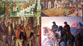Timeline: Independência da América Espanhola