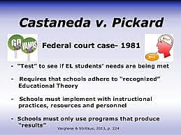 Castaneda v. Pickard