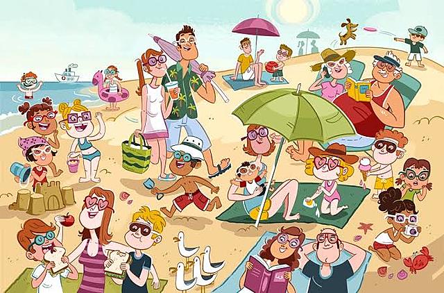 Activities at the moment of speaking