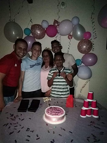 My mother's birthday