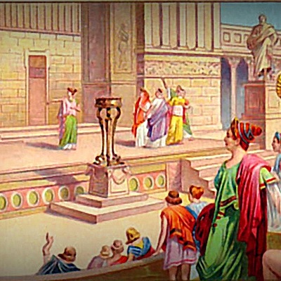 Timeline: Introducción a la Historia del Espacio Escénico