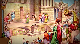 Timeline: Introducción a la Historia del Espacio Escénico