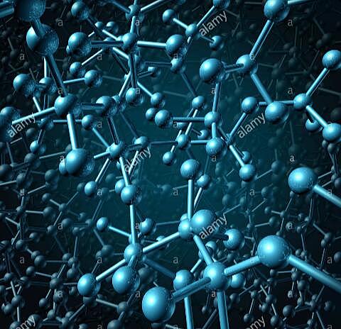 Imagen tridimensional de los átomos