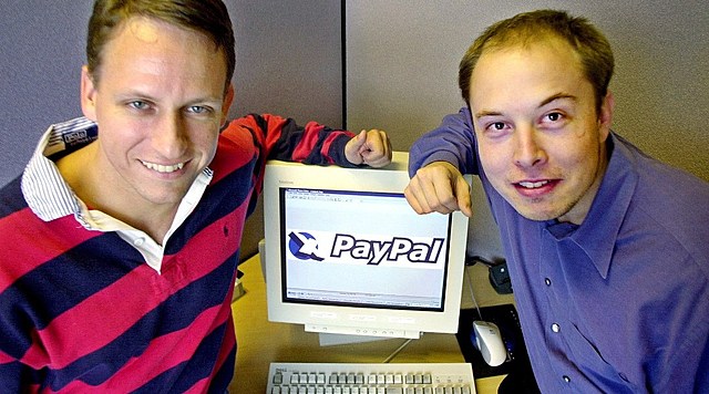 Musk cofundó PayPal