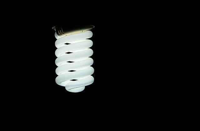 Fluorescent Lightbulb