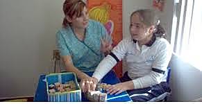 Primera escuela para niños con deficiencia mental