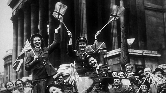 Liberación de los territorios Nazis por parte de los Aliados.