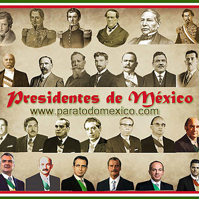 Timeline: LOS ULTIMOS 10 PRESIDENTES DE MEXICO