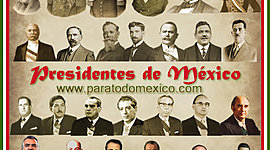 Timeline: LOS ULTIMOS 10 PRESIDENTES DE MEXICO