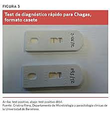 Método rápido de diagnóstico del Chagas