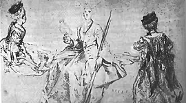 Timeline: Evolución de la silueta desde el S. XVIII a fines del S. XIX