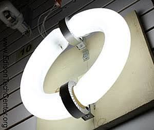 Magnetic induction lamp