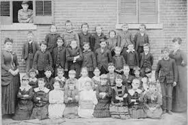 First law passed allowing Bilingual Education