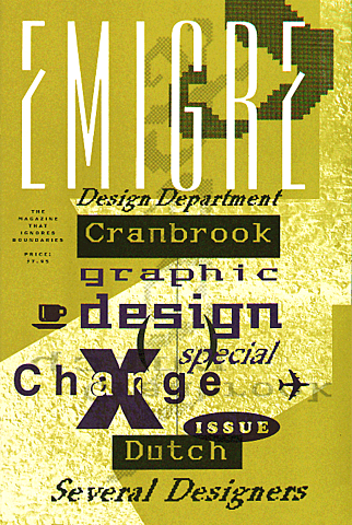 EMIGRE, REVISTA