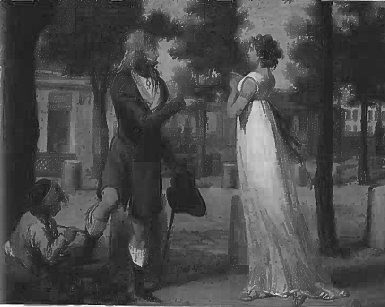 Traje masculino y femenino