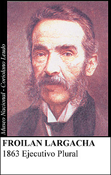 EJECUTIVO PLURAL: Floirán Largacha