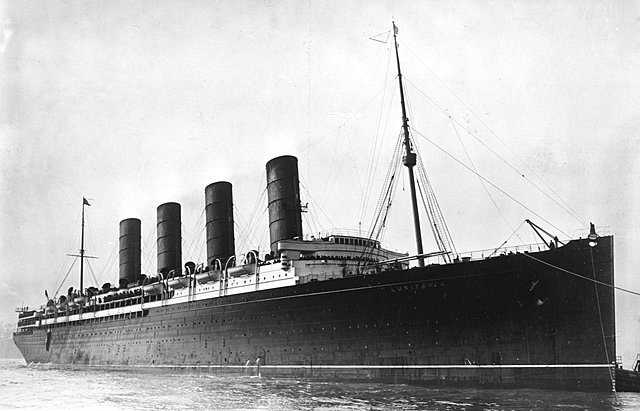 Affondamento del Lusitania