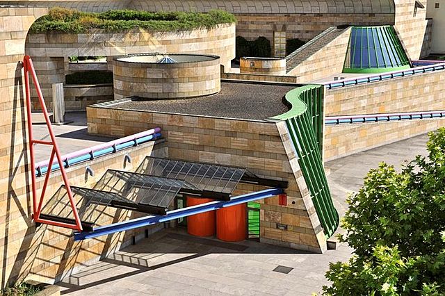 Galería Estatal - James Stirling - Stuttgart