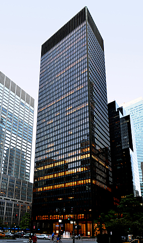 Seagram Building - Philip Johnson - Manhattan, NY, EE.UU.