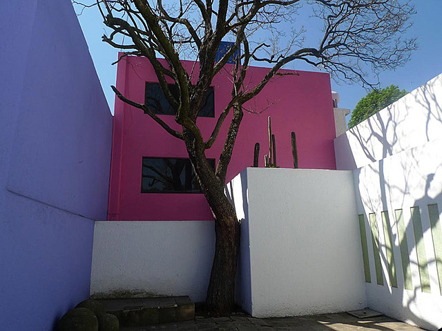 Casa Giraldi - Luis Barragán - Tacubaya, CDMX