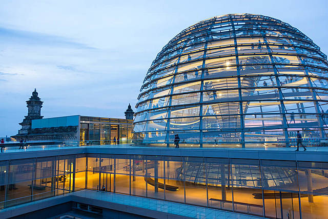 Cúpula de Reichstag - Norman Foster - Berlín, Alemania