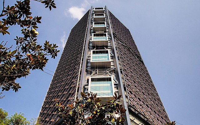 Torre BBVA Bancomer - Ricardo Legorreta - CDMX