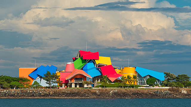 Biomuseo - Frank Gehry - Panamá