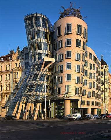 Dancing House - Frank Gehry - Praga, República Checa