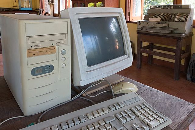 CRT Computer