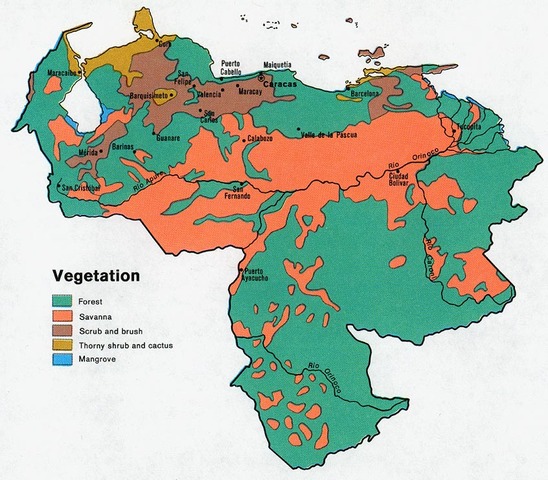 Exploration of Venezuela