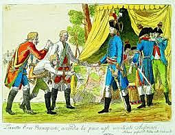 Ière campagne en Italie et la paix de Campoformio