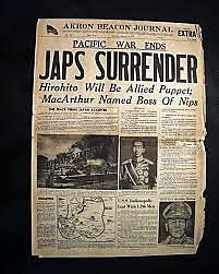 Japan Surrenders