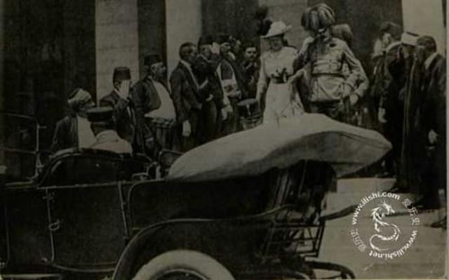 Assasination of the Archduke in Serbia