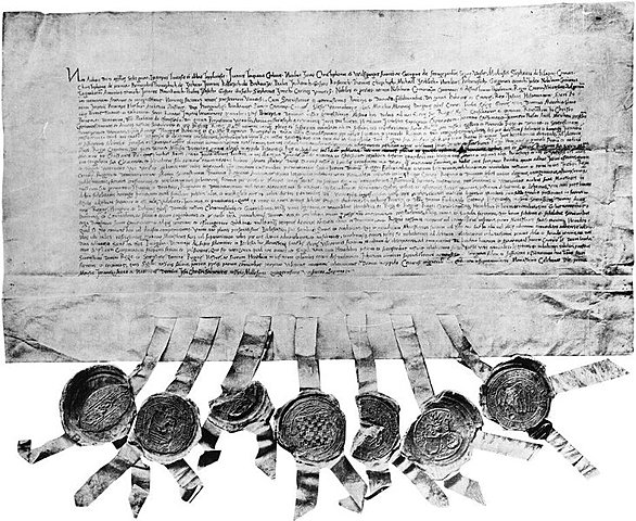 Hrvatska ulazi u sastav nove države - Habsburške Monarhije.