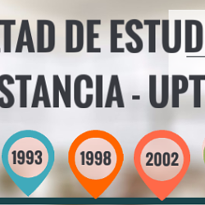 Timeline: HISTORIA DE LA FACULTAD DE ESTUDIOS A DISTANCIA