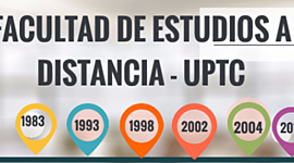 Timeline: HISTORIA DE LA FACULTAD DE ESTUDIOS A DISTANCIA